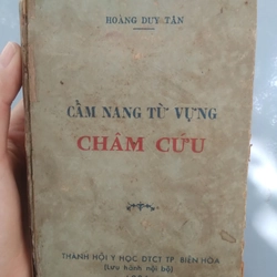 CẨM NANG TỪ VỰNG CHÂM CỨU 215069