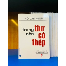 (Sách cũ SCGR) Trong thơ nên có thép - Văn học VAVOY6S-21 Blogmeo090426