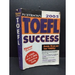 [Phiên Chợ Sách Cũ] Toefl Success viết 2303