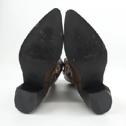 Giày bốt Lily Brown - Hàng hiệu Authentic 827829