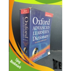 (TẶNG BOOKMARK) Oxford advanced learner's dictionary mới 60% bẩn bìa, ố, bị ẩm, tróc gáy, tróc bìa RBK1001 Oxford HỌC NGOẠI NGỮ
