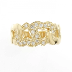 Nhẫn kim cương hình trái tim K18YG 0.16CT 668261