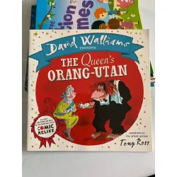 The Queen's Orang-utan – David Walliams 561169