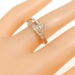 Nhẫn kim cương K18PG 0.53CT 669682