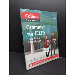 Grammar for Ielts mới 90% có kèm CD HCM2606 Collins English for Exam HỌC NGOẠI NGỮ Rebooks.vn
