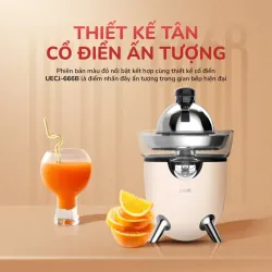 Máy vắt cam điện tự động UNIE UECJ-666B 960119
