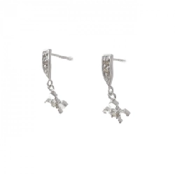 K14WG Bông tai kim cương 0.06CT - Hàng hiệu Chính hãng 874998