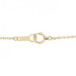 K18YG Hoa Kim Cương Dây Chuyền 0.80CT - Hàng hiệu Chính hãng 858014