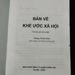 Bàn về khế ước xã hội (bìa cứng) 759340