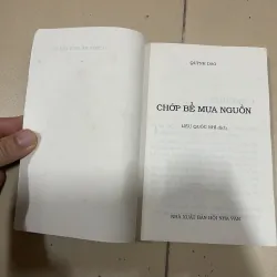 Chớp bể mưa nguồn - Quỳnh Dao (c47) 933334