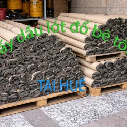 Giấy dầu lót đổ bê tông tại Huế – Chống ẩm hiệu quả, giá tốt, giao nhanh