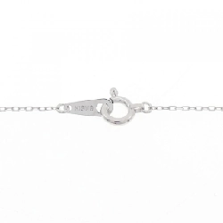 K18WG Mặt dây chuyền hình móng ngựa kim cương 0.20CT - Hàng hiệu Chính hãng 857306