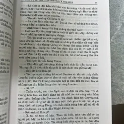 NHỮNG VỤ KỲ ÁN CỦA SHERLOCK HOLMS - CONAN DOYLE 1002309