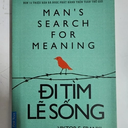 Sách Đi tìm lẽ sống của Viktor Frankl mới 95%