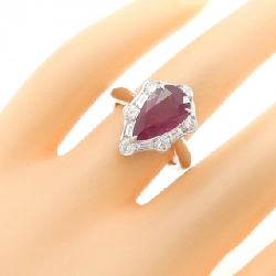 Nhẫn ruby PT900 3.38CT xuất xứ từ Myanmar 671448