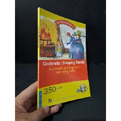 (TẶNG BOOKMARK) Cinderella Sleeping Beauty - Cinderella và công chúa ngủ trong rừng mới 80% bẩn nhẹ 2013 RBK1604 HỌC NGOẠI NGỮ