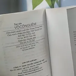 Tạp văn Võ Công Liêm - Võ Công Liêm 694908