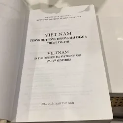 VIỆT NAM TRONG HỆ THỐNG THƯƠNG MẠI CHÂU Á THẾ KỶ XVI-XVII (XB 2007) 1000865