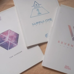 3 quyển fanbook tặng kèm mega poster 521689