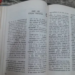 Từ điển VIỆT PHÁP - PHÁP VIỆT. Tg Giáo sư Lê Khả Kế. Nxb Khoa học Xã hội 1990 779221