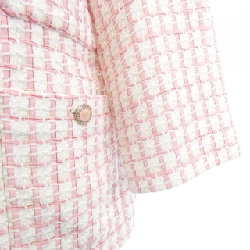 Áo khoác không cổ CHANEL P72571V64183 631896