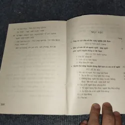 NGHỀ THỦ CÔNG TRUYỀN THỐNG VIỆT NAM VÀ CÁC VỊ TỔ NGHỀ 991141