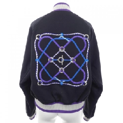 Áo khoác HERMES FIGURE ARTISTIQUE VARSITY EMBROIDE 3H4208DD - Hàng hiệu Chính hãng 819160