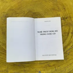 DỤNG MÃ TRONG CUỘC CỜ - Khánh Linh 791079