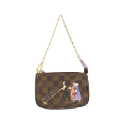 Túi đeo chéo mini Louis Vuitton Damier (Ray Illustre) N63003