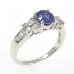 Nhẫn Sapphire PT900 1.01CT - Hàng hiệu Chính hãng