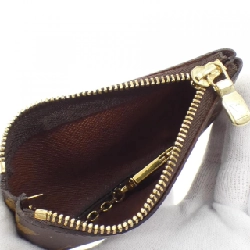 Ví thẻ Louis Vuitton Monogram Card Key Case Pochette Clé M62650 Coin & Key Case 621869