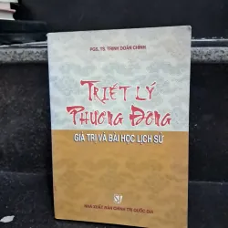 Triết lý phương đông giá trị và bài học lịch sử