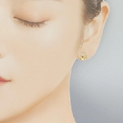 K18YG Bông tai kim cương - Hàng hiệu Chính hãng 866663