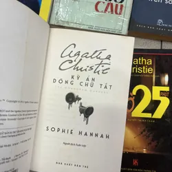COMBO 8 CUỐN AGATHA CHRISTIE 708961