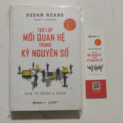 Tạo lập mối quan hệ trong kỷ nguyên số - Susan Roane - Giá bìa 120,000