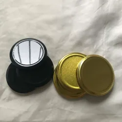 Set 6 nắp thiết  (3 nắp phi 63, 3 nắp phi 70) New