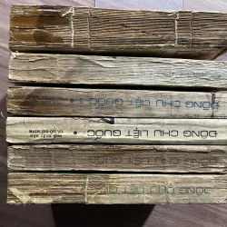 Đông chu liệt quốc - trọn bộ 6 tập- 1989  750132