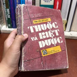 II Sách Y: Tra Cứu, Sử Dụng Thuốc Và Biệt Dược - DS. Vũ Ngọc Thuý, Tào Duy Cần - 1989 798014