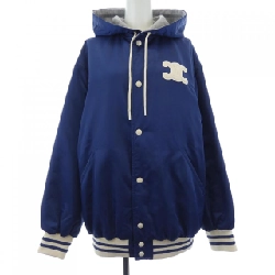 Áo khoác teddy có mũ CELINE CELINE PARIS 2W17B227R thời kỳ Eddie - Hàng hiệu Authentic