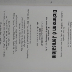 Eichmann ở Jerusalem - Hannah Arendt 454466