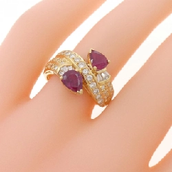 Nhẫn Ruby 750YG 1.36CT - Hàng hiệu Chính hãng 847431