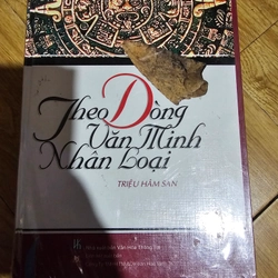 Theo dòng văn minh nhân loại (bìa cứng)