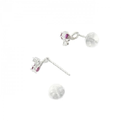 K14WG Bông tai Ruby - Hàng hiệu Chính hãng 869754