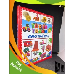 (TẶNG BOOKMARK) Từ Điển Tranh Cho Trẻ Em, Mới 80%, 2009 RBK2407