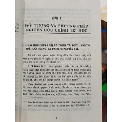 Đề cương bài giảng Chính trị học - Học viện chính trị quốc gia TPHCM 782557