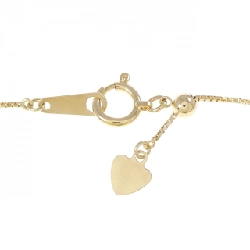 K18YG Dây chuyền kim cương 0.30CT - Hàng hiệu Authentic 865159