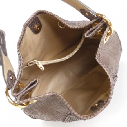 Túi xách vai Louis Vuitton Exotic Leather Galliera PM N90812 613815