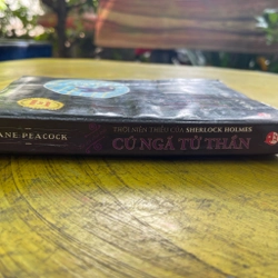 CÚ NGÃ TỬ THẦN- THỜI NIÊN THIẾU CỦA SHERLOCK HOLMES-Shane Peacock 533708