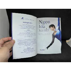 [Phiên Chợ Sách Cũ] Ngọn Lửa Xanh, 2020 - Hanyu Yuzuru H1809 SBM 599537