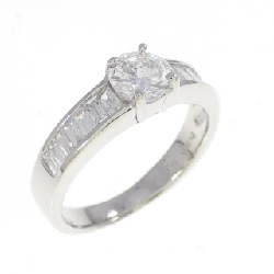 Nhẫn kim cương PT900 0.633CT D VS1 Tốt - Hàng hiệu Chính hãng